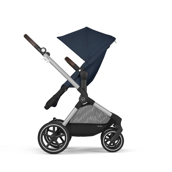 Cybex EOS Lux SLV 2 in 1 Πολυκαρότσι Ocean Blue 522003859