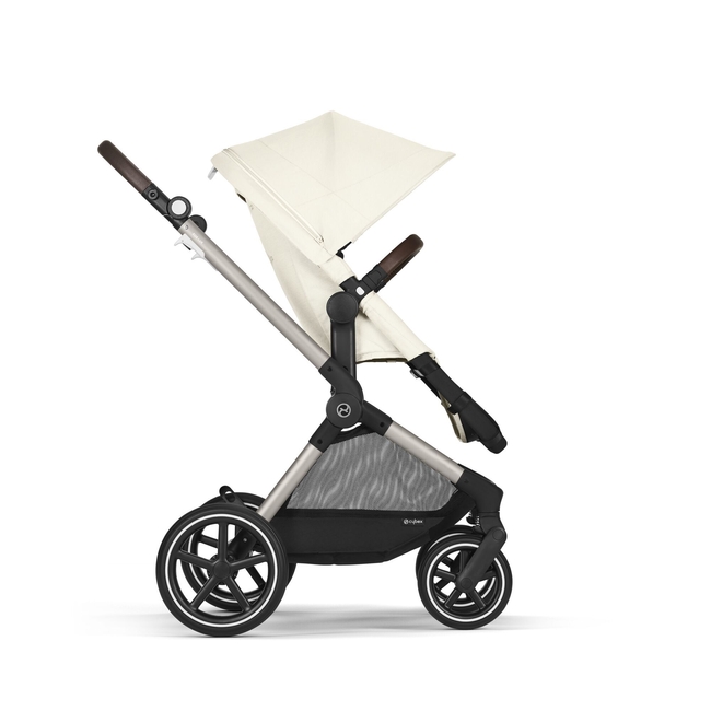 Cybex EOS Lux TPE 2 in 1 Stroller Seashell Beige 522003851