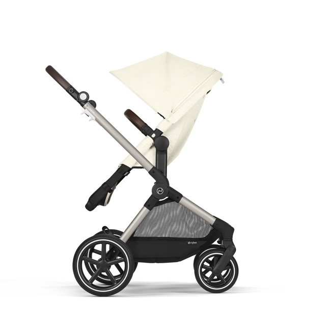Cybex EOS Lux TPE 2 in 1 Stroller Seashell Beige 522003851