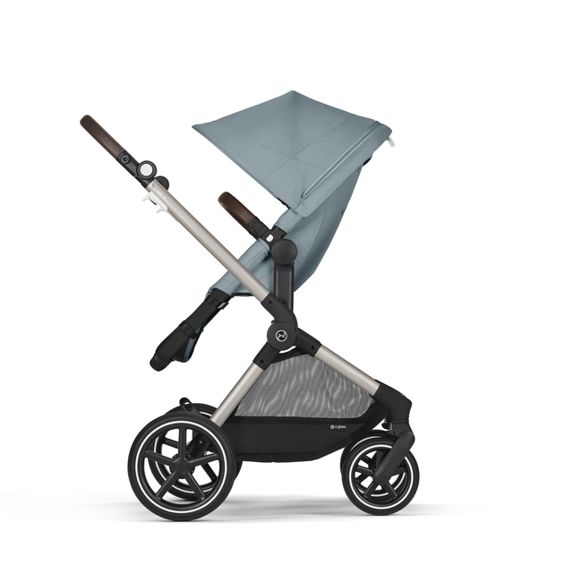 Cybex EOS Lux TPE 2 in 1 Stroller Sky Blue 522003829