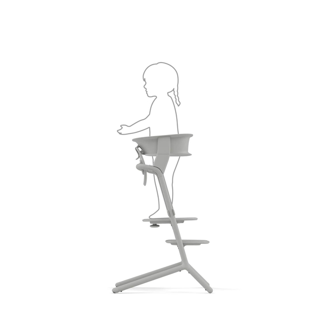 Cybex Learning Tower Set Suede Grey 523001325