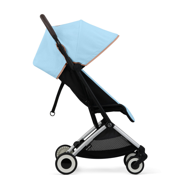 Cybex Orfeo Βρεφικό Καρότσι έως 22kg SLV Beach Blue 522004203