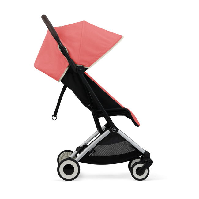 Cybex Orfeo Baby Stroller up to 22kg SLV Hibiscus Red 522004207