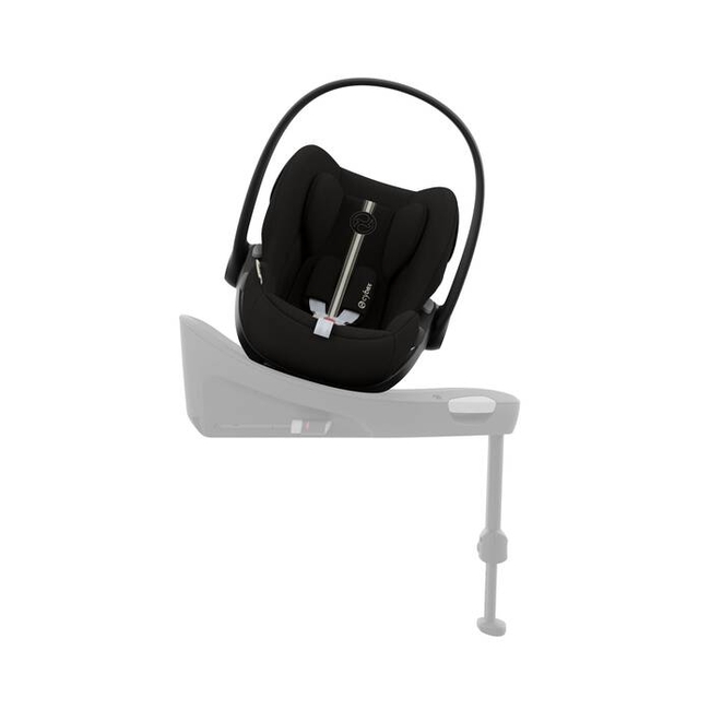 Cybex Cloud G i-Size Plus 0-24 μηνών Βρεφικό Κάθισμα Αυτοκινήτου Moon Black 524001377