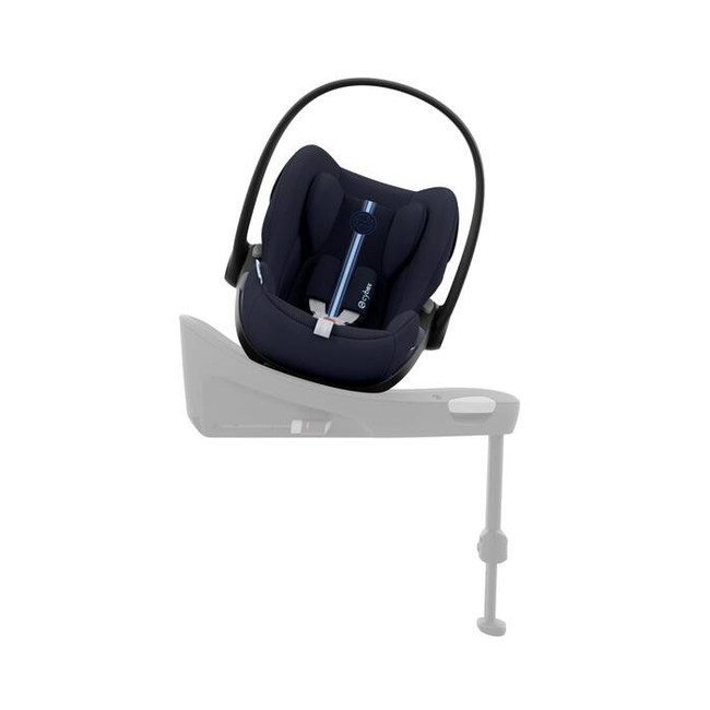 Cybex Cloud G i-Size Plus 0-24 μηνών Βρεφικό Κάθισμα Αυτοκινήτου Ocean Blue 524001385