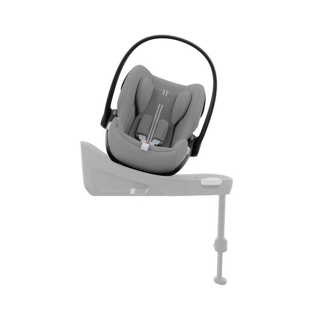 Cybex Cloud G i-Size Plus 0-24 μηνών Βρεφικό Κάθισμα Αυτοκινήτου Stone Grey 524001381