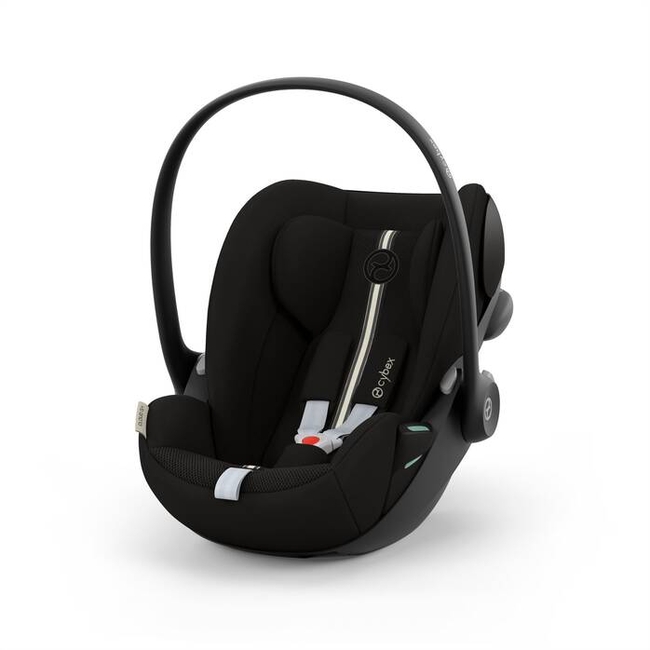 Cybex Cloud G i-Size Plus 0-24 μηνών Βρεφικό Κάθισμα Αυτοκινήτου Moon Black 524001377