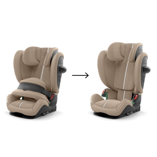 Cybex Pallas G2 i-Size PLUS 76-150 cm 9-36kg Isofix Almond Beige 524000587