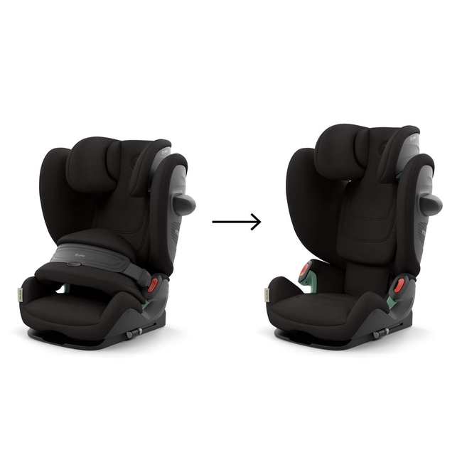 Cybex Pallas G2 i-Size 76-150 cm 9-36kg Isofix Magic Black 524000555