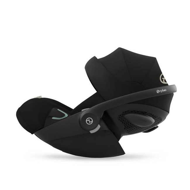 Cybex Cloud G i-Size Plus 0-24 μηνών Βρεφικό Κάθισμα Αυτοκινήτου Moon Black 524001377
