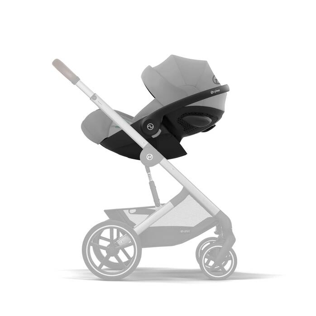 Cybex Cloud G i-Size Plus 0-24 μηνών Βρεφικό Κάθισμα Αυτοκινήτου Stone Grey 524001381