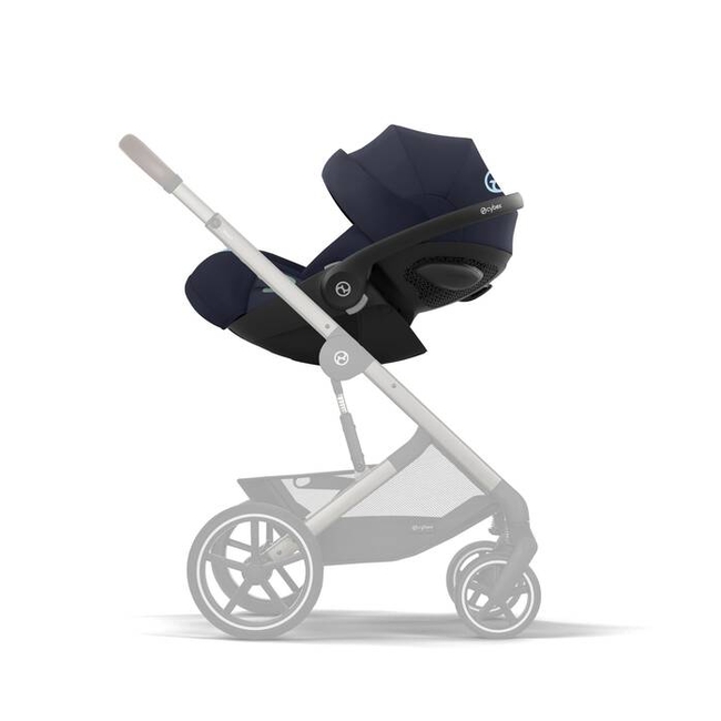 Cybex Cloud G i-Size Plus 0-24 μηνών Βρεφικό Κάθισμα Αυτοκινήτου Ocean Blue 524001385