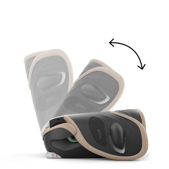 Cybex Solution G2 i-Fix Plus i-Size 15-36kg 100-150 cm Almond Beige 524000686