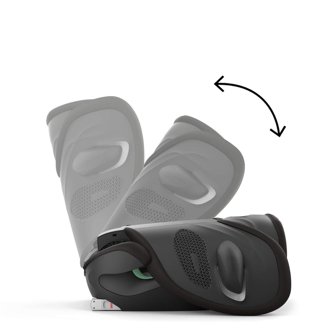 Cybex Solution G2 i-Fix Plus i-Size 15-36kg 100-150 cm Moon Black 524000662