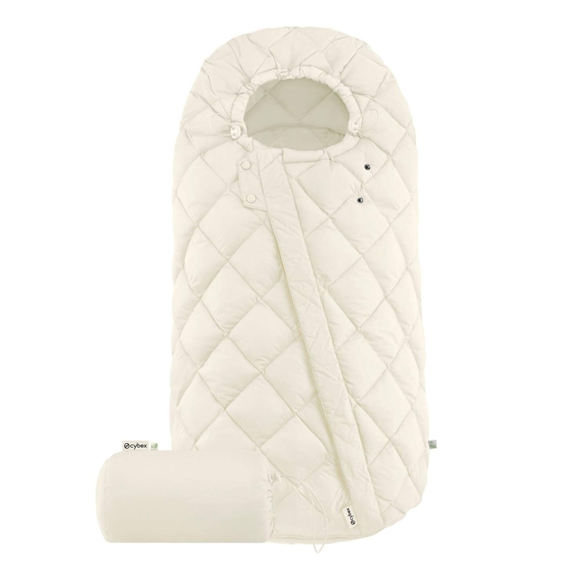 Cybex Snogga 2 Baby Sleeping Bag Footmuff Seashell Beige 522002843