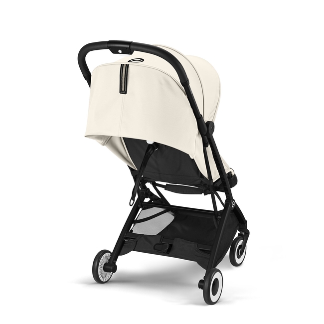 Cybex Orfeo Βρεφικό Καρότσι έως 22kg BLK Canvas White 524000355