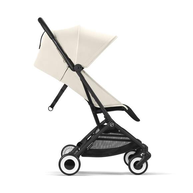 Cybex Orfeo Baby Stroller up to 22kg BLK Canvas White 524000355