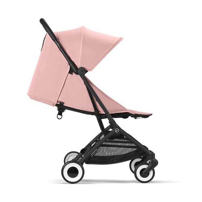 Cybex Orfeo Βρεφικό Καρότσι έως 22kg BLK Candy Pink 524000331