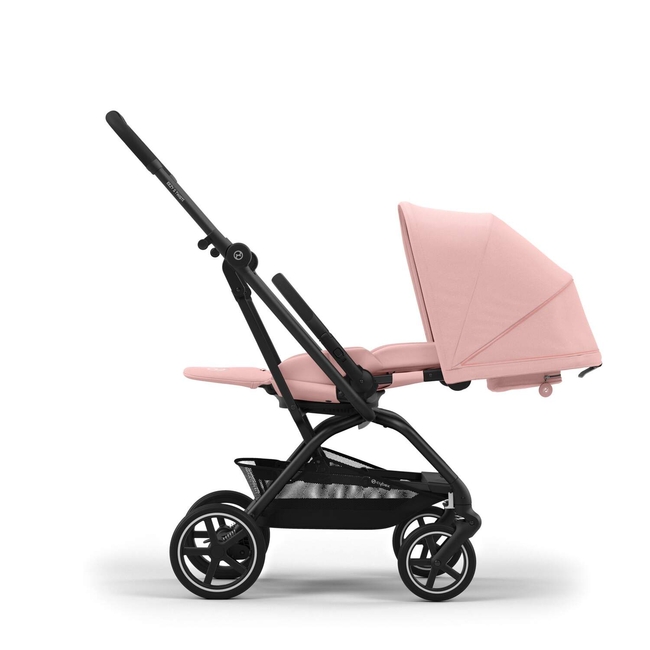 Cybex Eezy S Twist +2 – Καρότσι 360° για Νεογέννητο έως 22kg Candy Pink 524000119