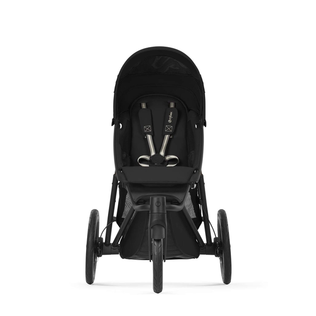 Cybex Avi Spin Παιδικό Καρότσι για Τρέξιμο 0-4 ετών Moon Black 524000609