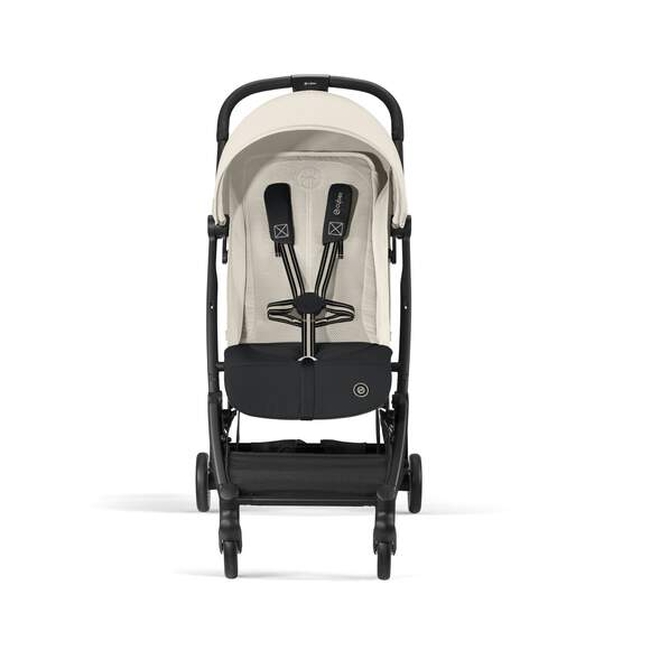 Cybex Orfeo Βρεφικό Καρότσι έως 22kg BLK Canvas White 524000355