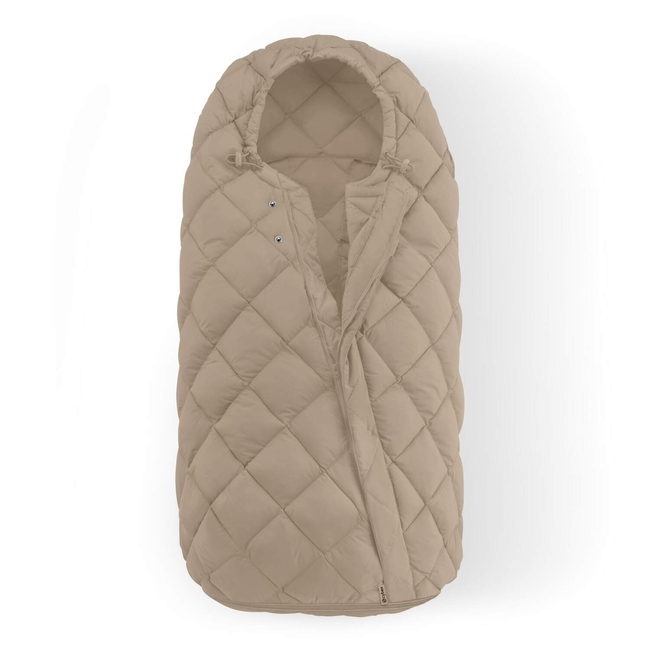 Cybex Snogga 2 Baby Sleeping Bag Footmuff Almond Beige 524001485