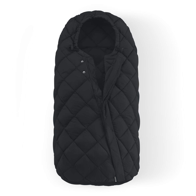 Cybex Snogga 2 Baby Sleeping Bag Footmuff Moon Black 522002835