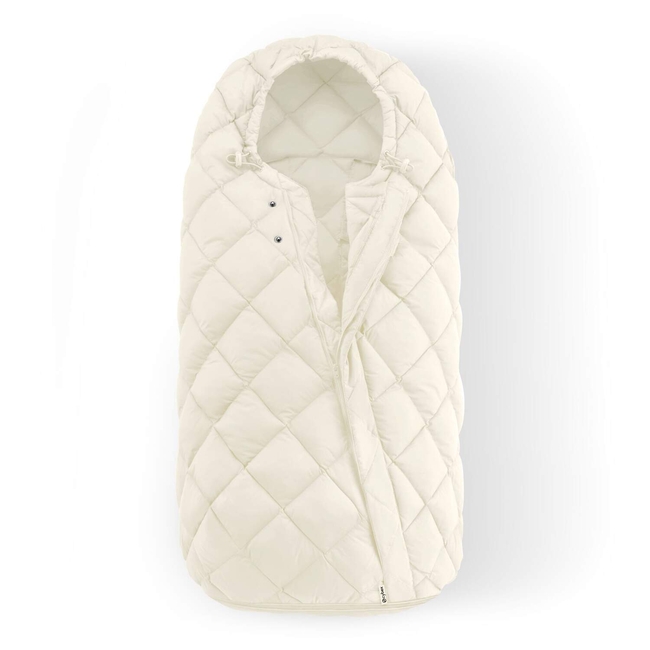 Cybex Snogga 2 Baby Sleeping Bag Footmuff Seashell Beige 522002843