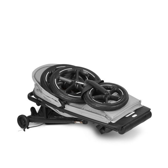 Cybex Avi Spin Παιδικό Καρότσι για Τρέξιμο 0-4 ετών Fog Grey 524000617