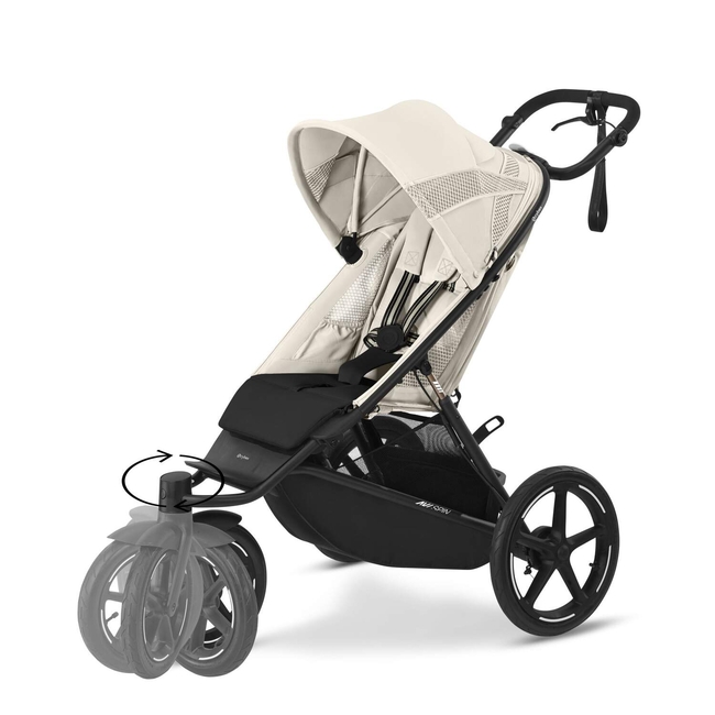 Cybex Avi Spin Jogging Stroller 0-4 years Seashell Beige 524000743