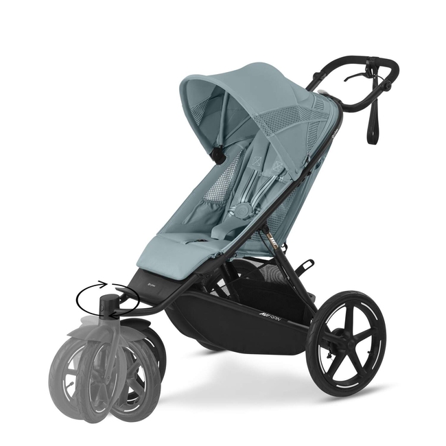 Cybex Avi Spin Παιδικό Καρότσι για Τρέξιμο 0-4 ετών Stormy Blue 524000625