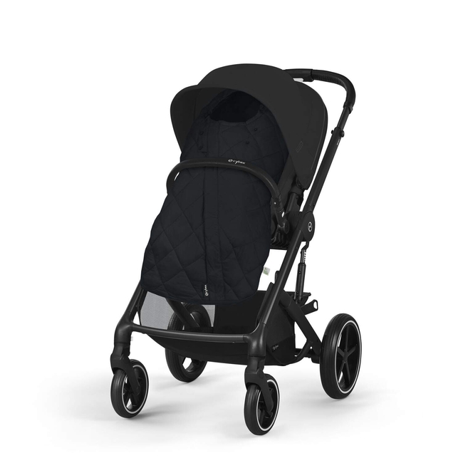 Cybex Snogga 2 Βρεφικός Υπνόσακος Ποδόσακος Moon Black 522002835