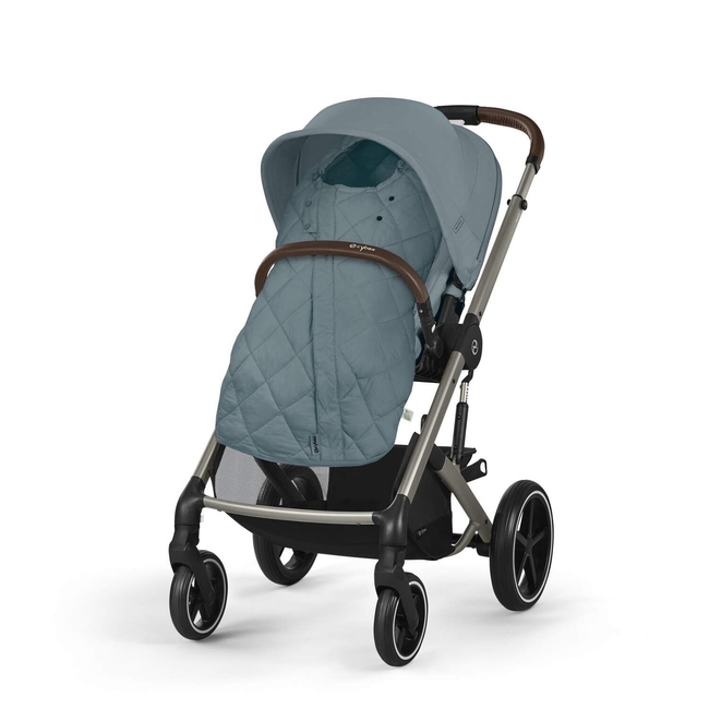 Cybex Snogga 2 Baby Sleeping Bag Footmuff Sky Blue 522002841
