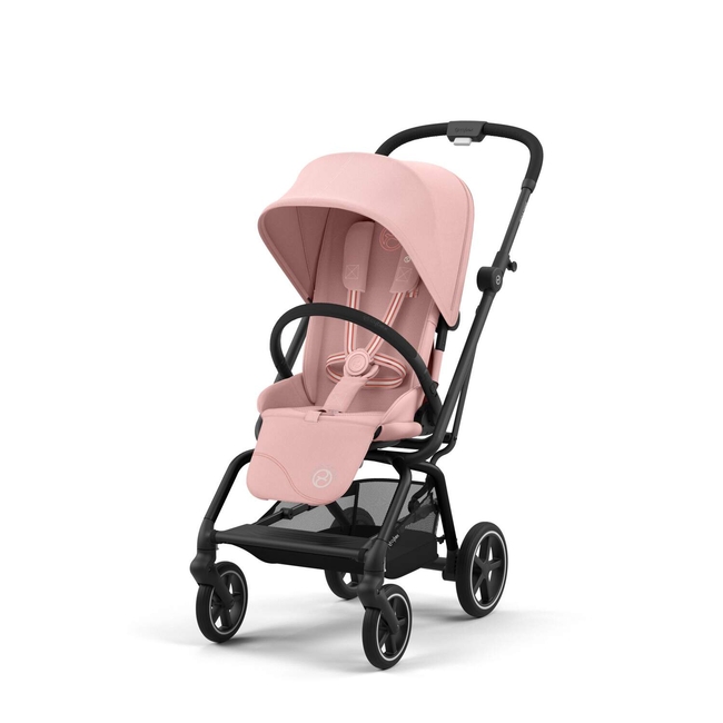 Cybex Eezy S Twist +2 – Καρότσι 360° για Νεογέννητο έως 22kg Candy Pink 524000119