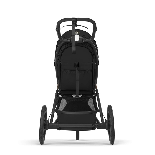 Cybex Avi Spin Παιδικό Καρότσι για Τρέξιμο 0-4 ετών Moon Black 524000609