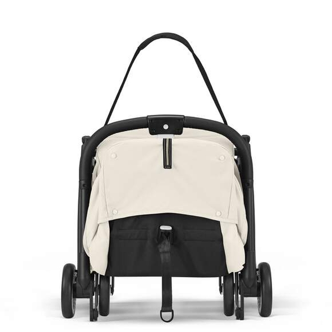 Cybex Orfeo Baby Stroller up to 22kg BLK Canvas White 524000355