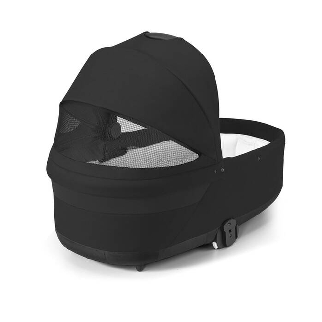 Cybex Cot S Lux Πορτ Μπεμπέ 0-9 kg Moon Black 522002619