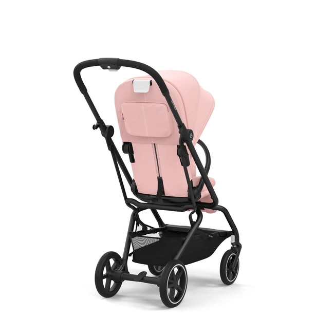 Cybex Eezy S Twist +2 – Καρότσι 360° για Νεογέννητο έως 22kg Candy Pink 524000119