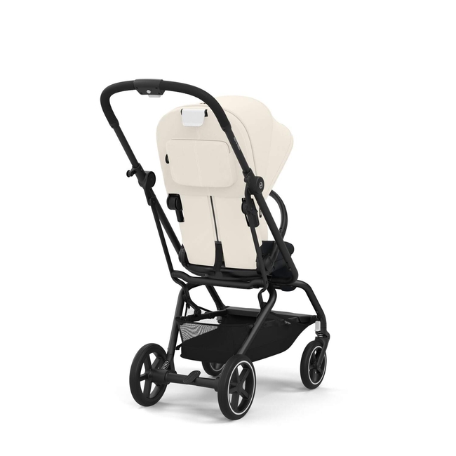 Cybex Eezy S Twist +2 – Καρότσι 360° για Νεογέννητο έως 22kg Canvas White 524000135