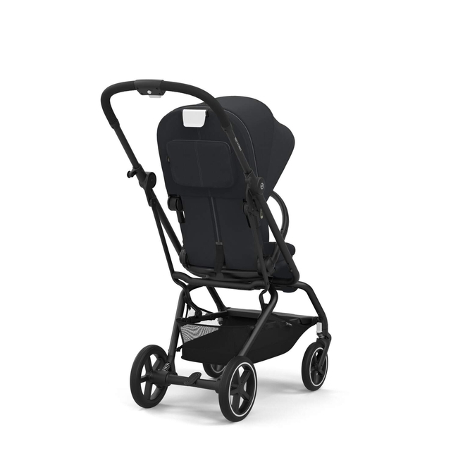 Cybex Eezy S Twist +2 – Καρότσι 360° για Νεογέννητο έως 22kg Magic Black 524000087
