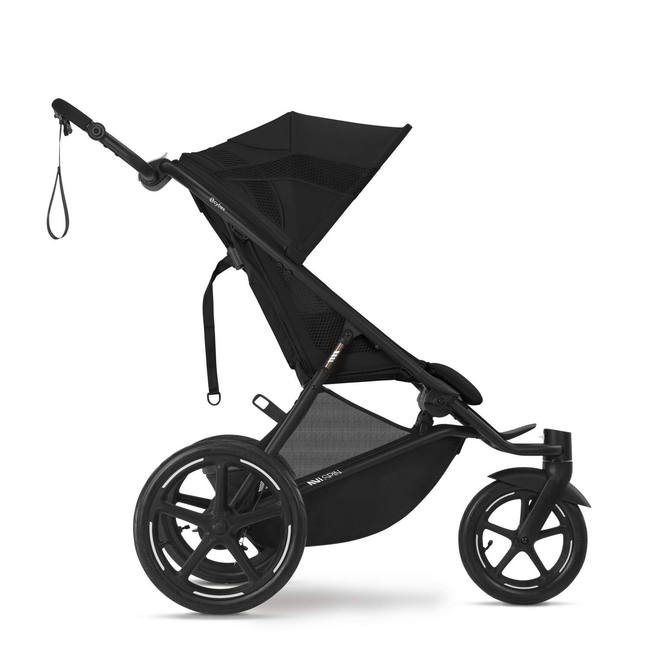 Cybex Avi Spin Παιδικό Καρότσι για Τρέξιμο 0-4 ετών Moon Black 524000609