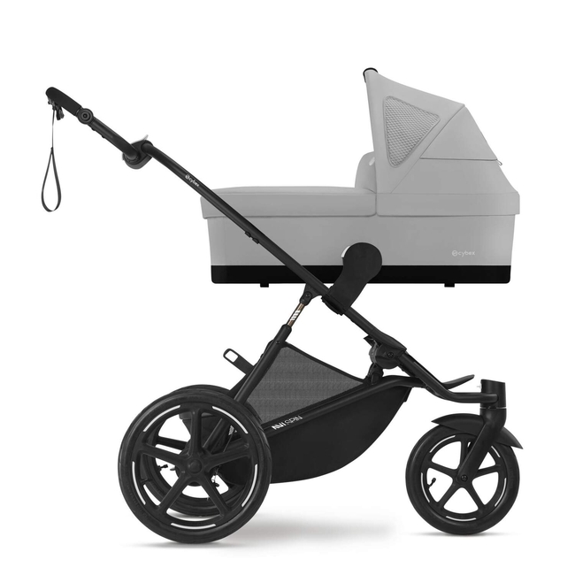 Cybex Avi Spin Παιδικό Καρότσι για Τρέξιμο 0-4 ετών Fog Grey 524000617