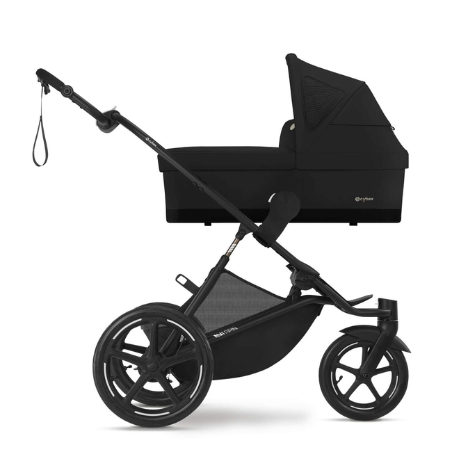 Cybex Avi Spin Παιδικό Καρότσι για Τρέξιμο 0-4 ετών Moon Black 524000609
