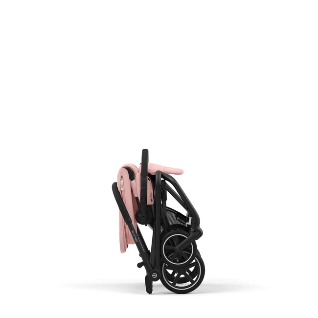 Cybex Eezy S Twist +2 – Καρότσι 360° για Νεογέννητο έως 22kg Candy Pink 524000119