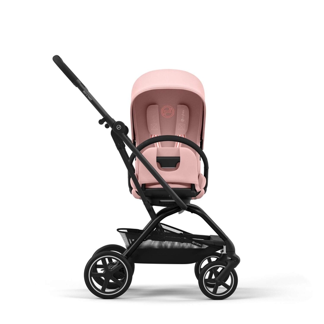 Cybex Eezy S Twist +2 – Καρότσι 360° για Νεογέννητο έως 22kg Candy Pink 524000119