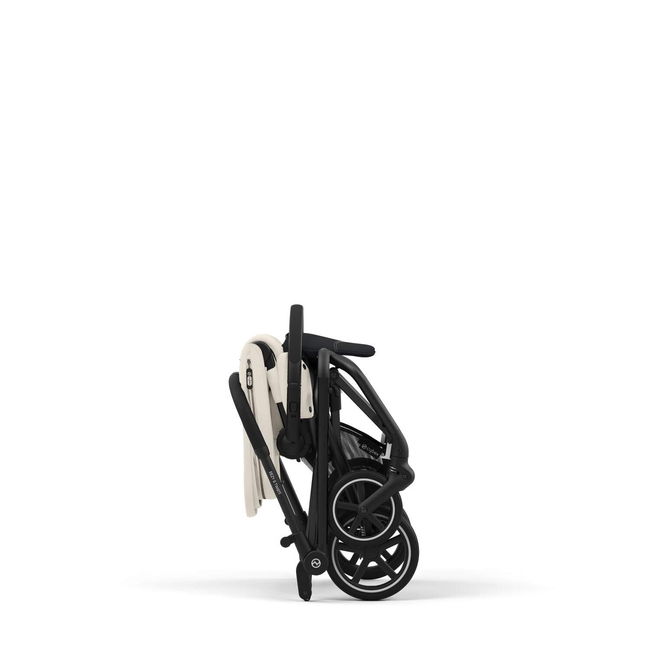Cybex Eezy S Twist +2 – Καρότσι 360° για Νεογέννητο έως 22kg Canvas White 524000135