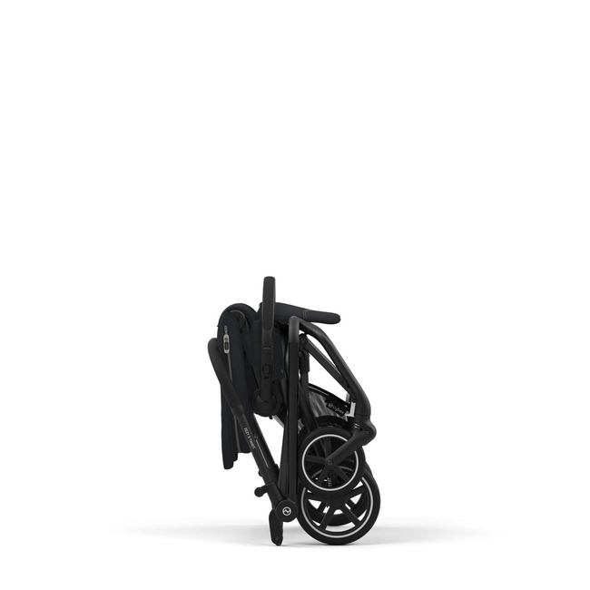 Cybex Eezy S Twist +2 – Καρότσι 360° για Νεογέννητο έως 22kg Magic Black 524000087