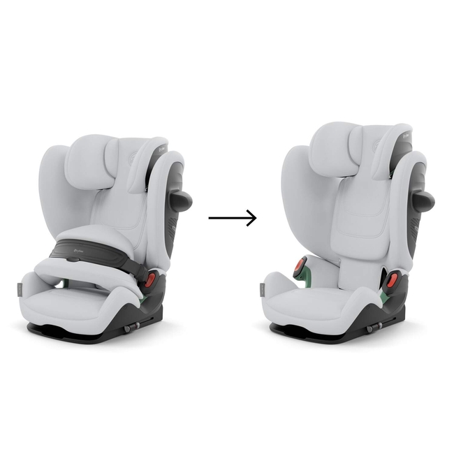 Cybex Pallas G3 i-Size  76-150 cm 9-36kg Isofix Fog Grey 525000945