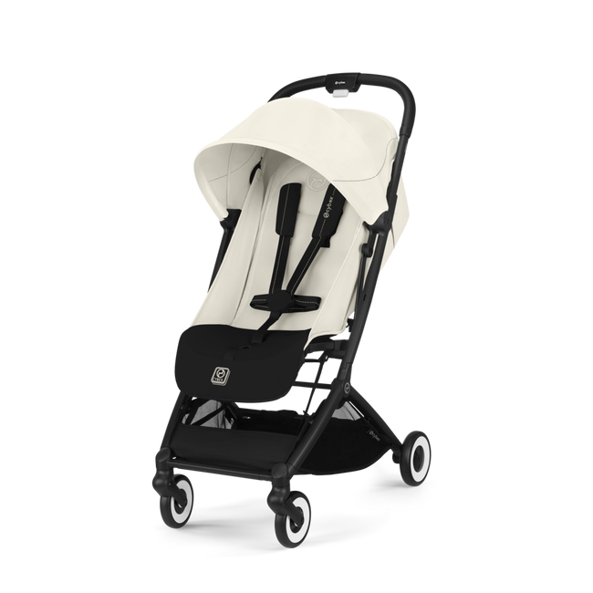 Cybex Orfeo Βρεφικό Καρότσι έως 22kg BLK Canvas White 525000365