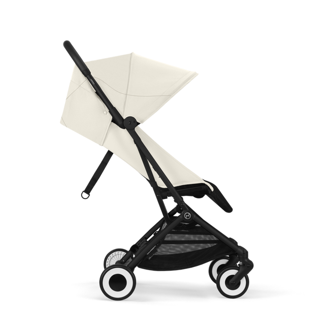 Cybex Orfeo Βρεφικό Καρότσι έως 22kg BLK Canvas White 525000365